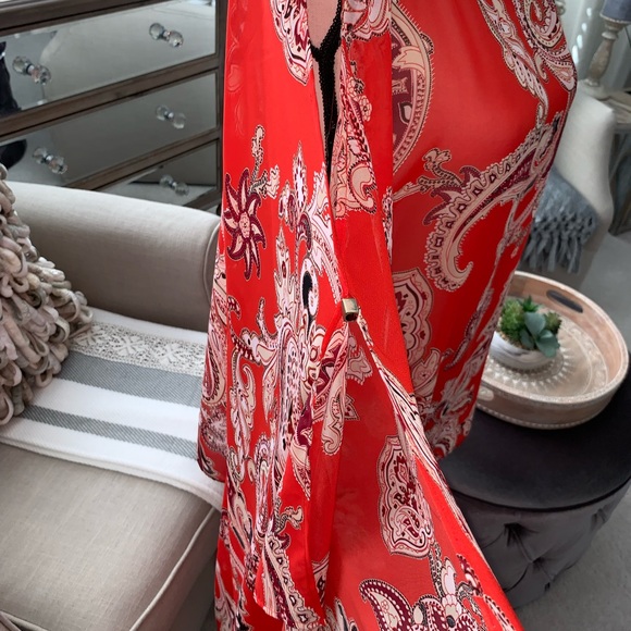 Red Multi Top - Picture 3 of 8